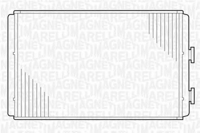 MAGNETI MARELLI 350218304000 -  Теплообменник, отопление салона